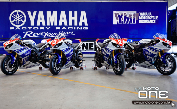2014 YAMAHA YZF-R1 factory racing team