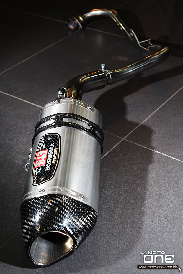 2014 YOSHIMURA R77-S MSX125 Full system