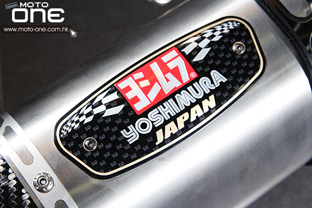 2014 YOSHIMURA R77-S MSX125 Full system