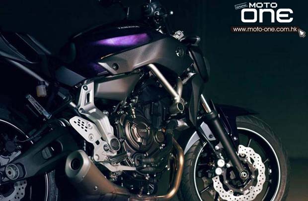 2014 Yamaha MT-07 moto-one.com.hk