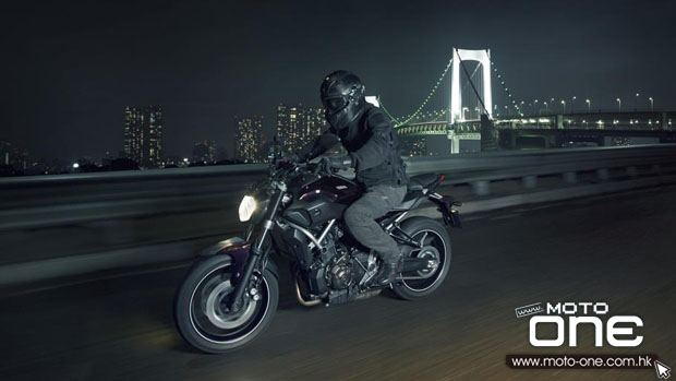 2014 Yamaha MT-07 moto-one.com.hk