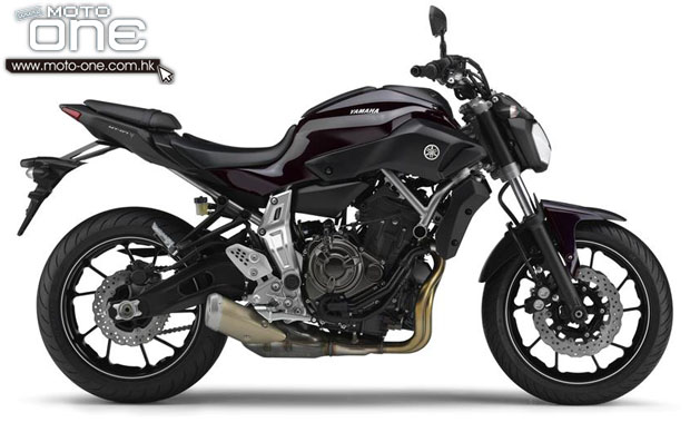 2014 Yamaha MT-07 moto-one.com.hk