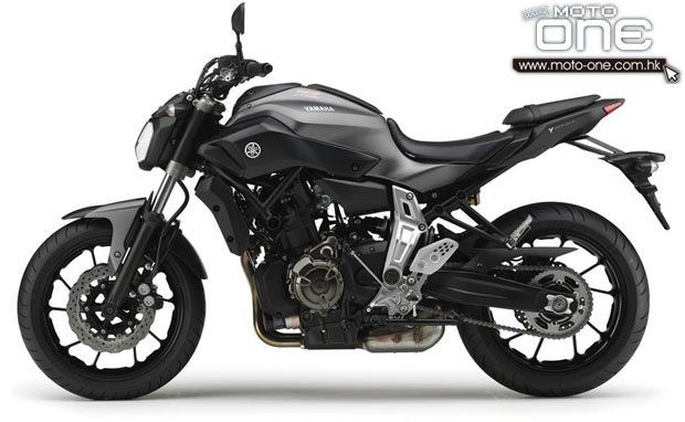 2014 Yamaha MT-07 moto-one.com.hk