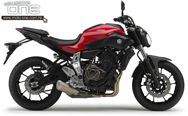 2014 Yamaha MT-07 moto-one.com.hk