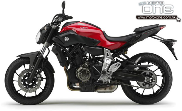 2014 Yamaha MT-07 moto-one.com.hk