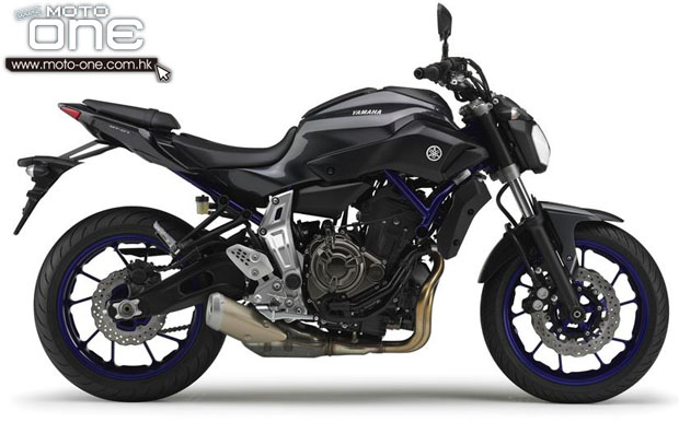2014 Yamaha MT-07 moto-one.com.hk
