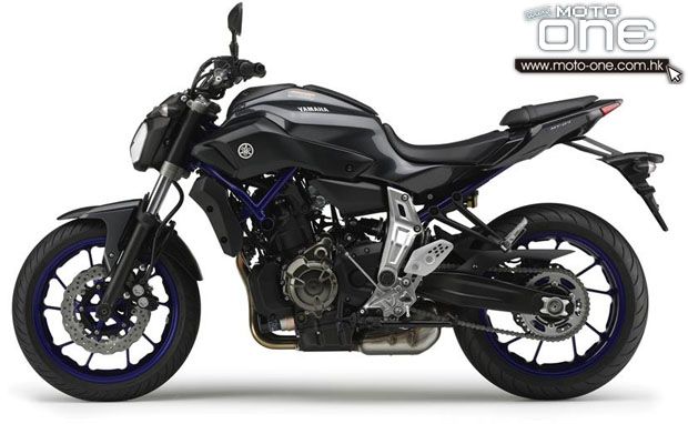 2014 Yamaha MT-07 moto-one.com.hk