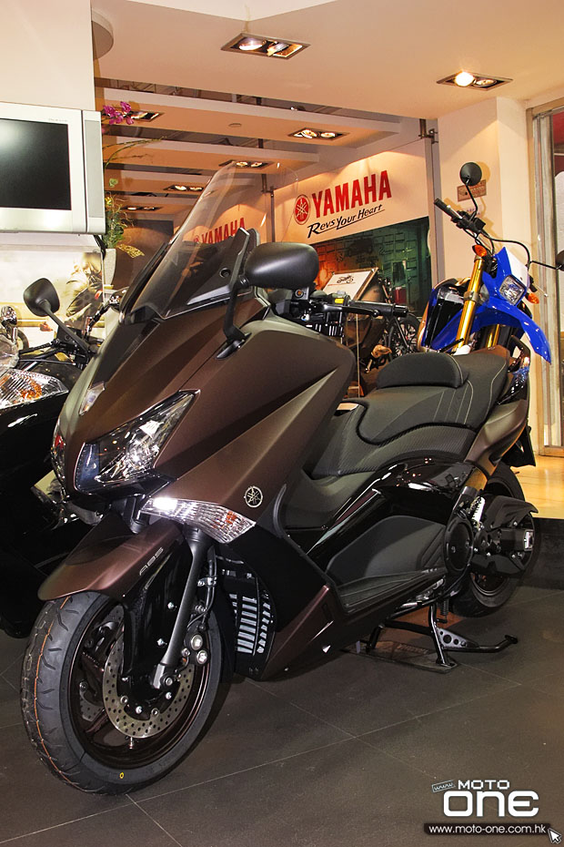 2014 Yamaha T-Max 530 Bronze Max