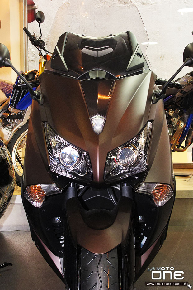 2014 Yamaha T-Max 530 Bronze Max