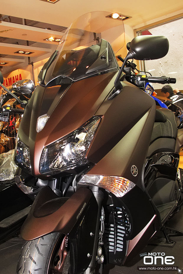 2014 Yamaha T-Max 530 Bronze Max