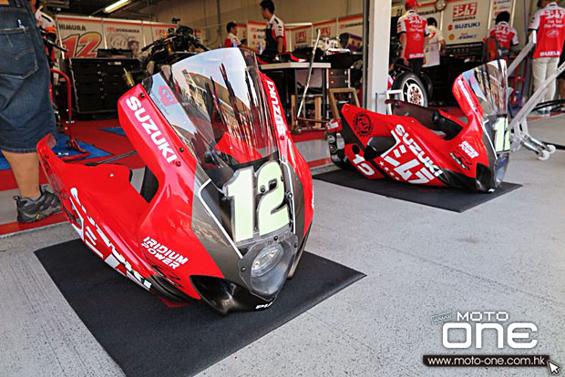 2014 Yoshimura Suzuka 8H