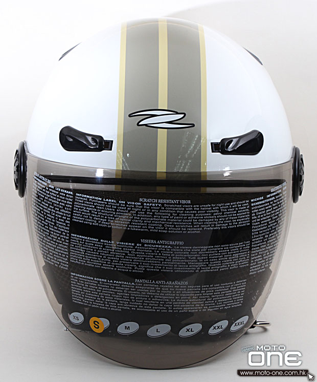 2014 ZEUS ZS-210B HELMET