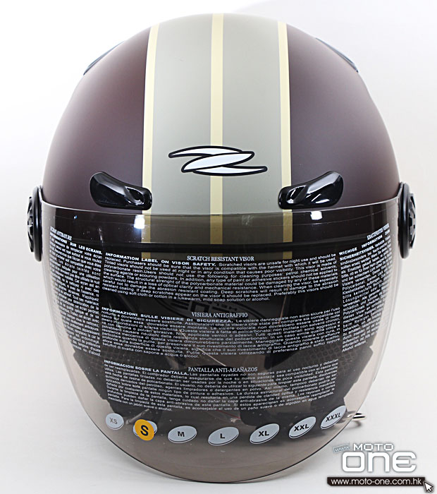 2014 ZEUS ZS-210B HELMET