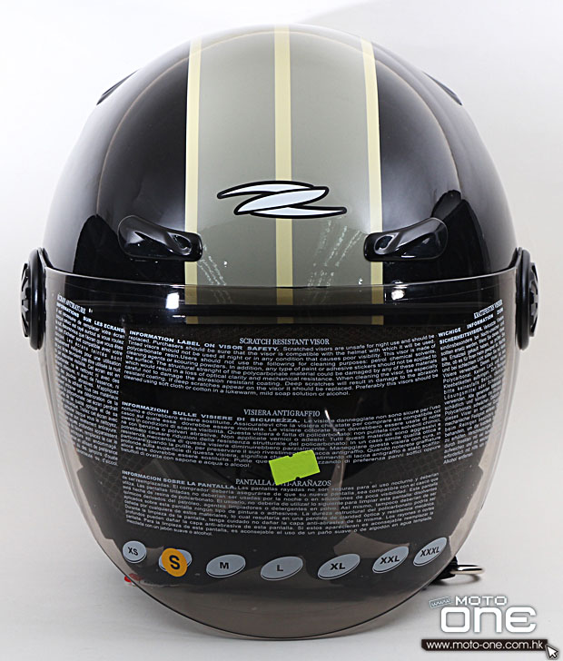 2014 ZEUS ZS-210B HELMET