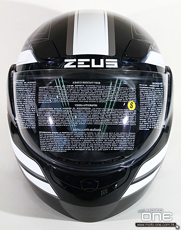 2014 ZEUS ZS-3000A HELMET