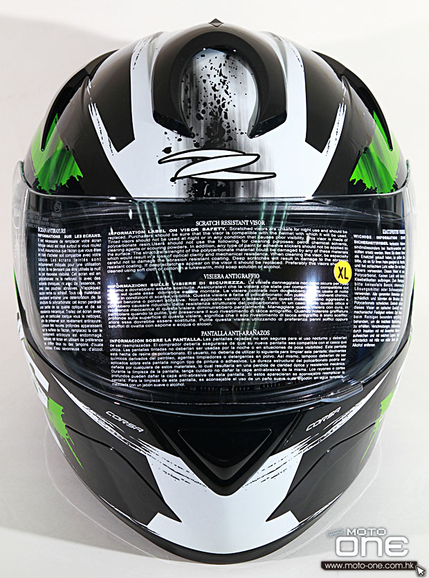 2014 ZEUS ZS-806 HELMET