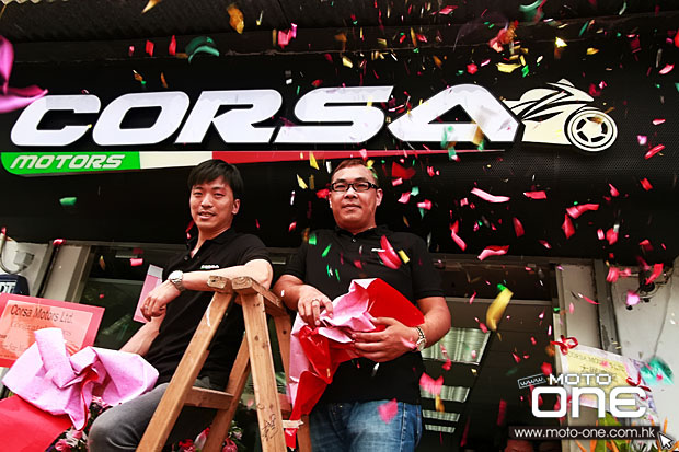 2014 corsa motors opening