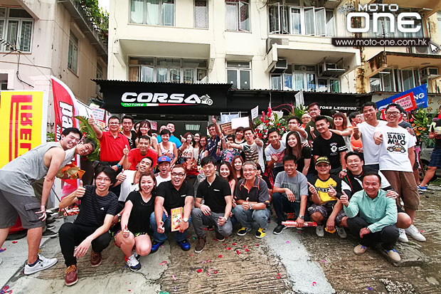 2014 corsa motors opening