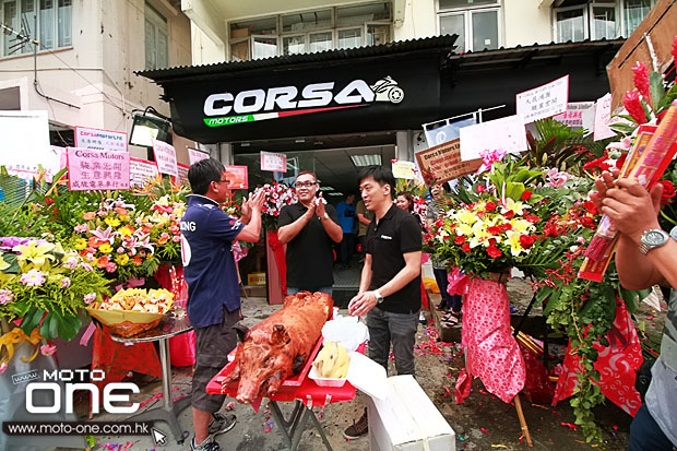 2014 corsa motors opening