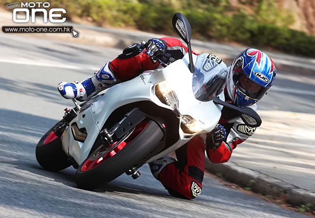 2014 ducati 899 Panigle yclee test