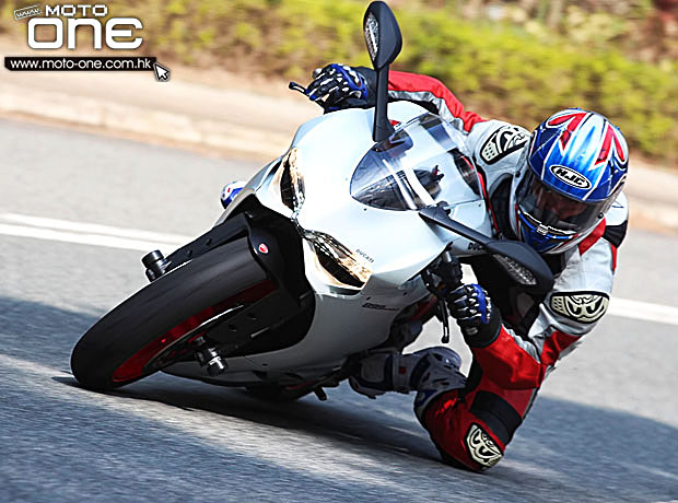 2014 ducati 899 Panigle yclee test