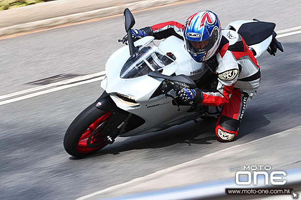 2014 ducati 899 Panigle yclee test