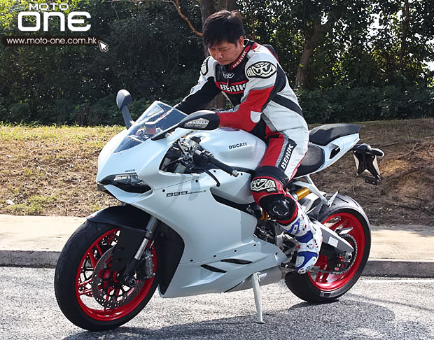 2014 ducati 899 Panigle yclee test