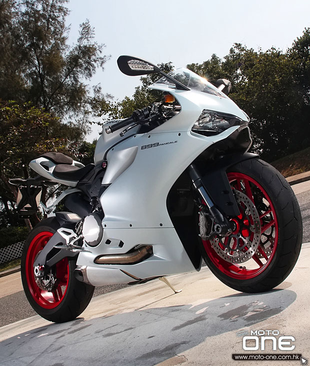 2014 ducati 899 Panigle yclee test