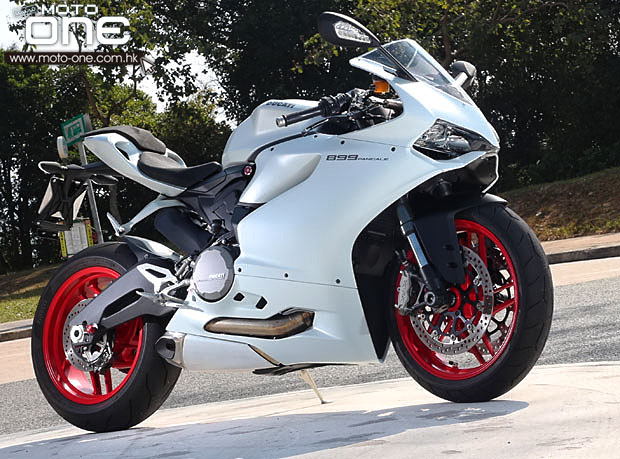 2014 ducati 899 Panigle yclee test