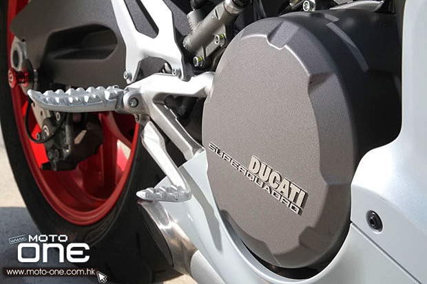 2014 ducati 899 Panigle yclee test