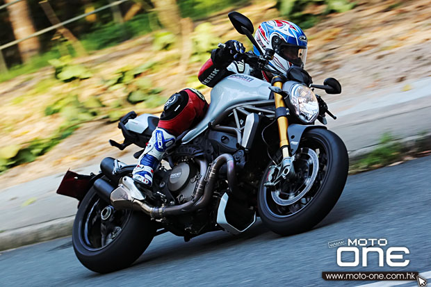 2014 ducati monster 1200s yclee test