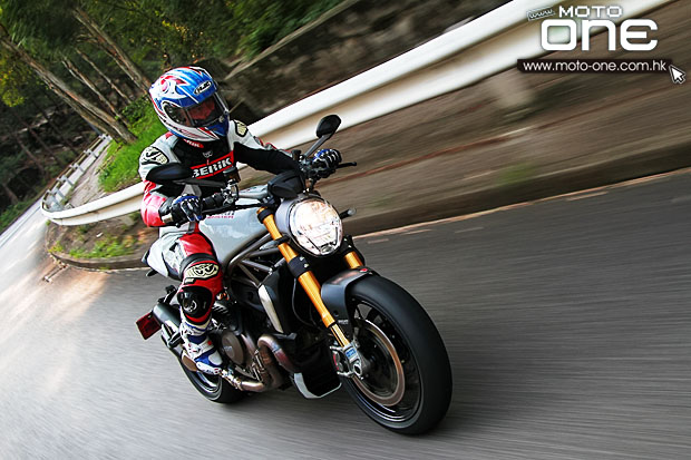 2014 ducati monster 1200s yclee test