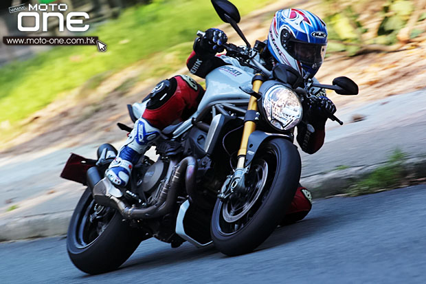 2014 ducati monster 1200s yclee test