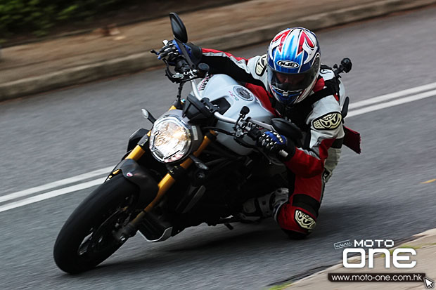 2014 ducati monster 1200s yclee test