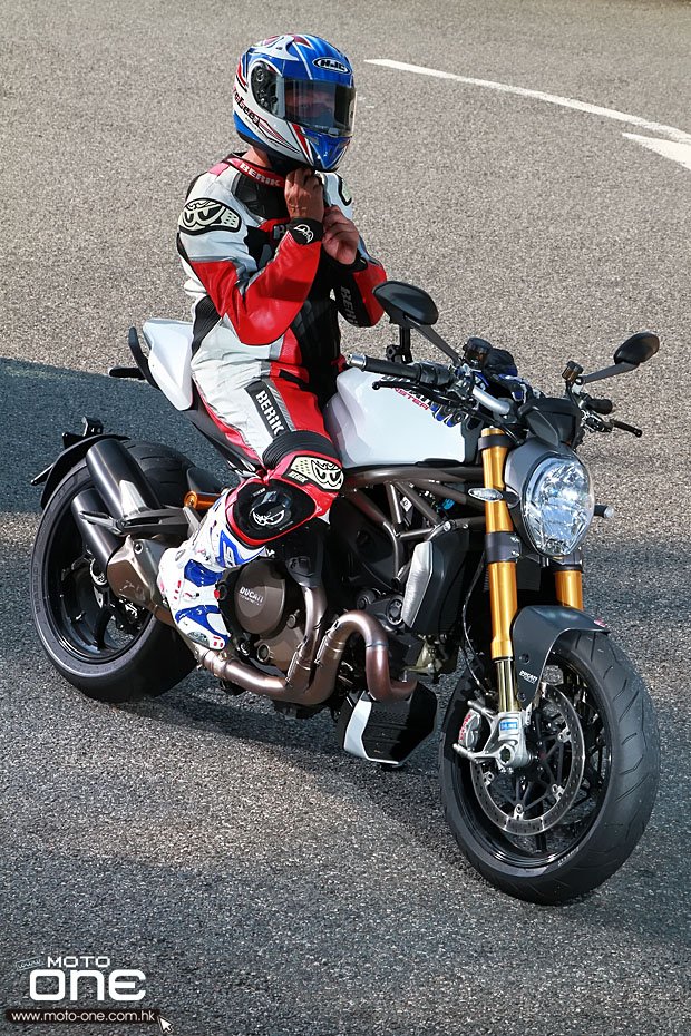 2014 ducati monster 1200s yclee test