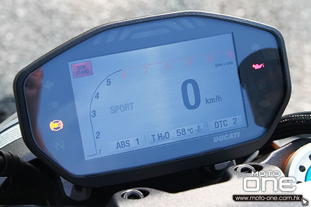 2014 ducati monster 1200s yclee test