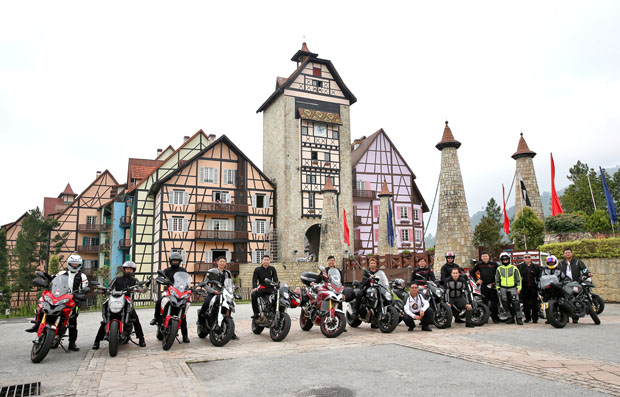 2014 ducati track day