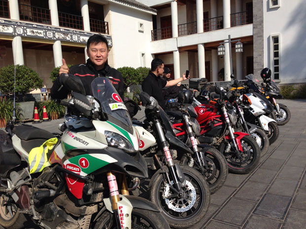 2014 ducati track day