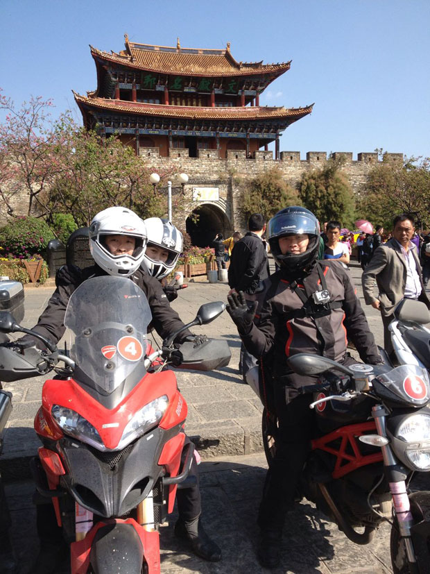 2014 ducati track day