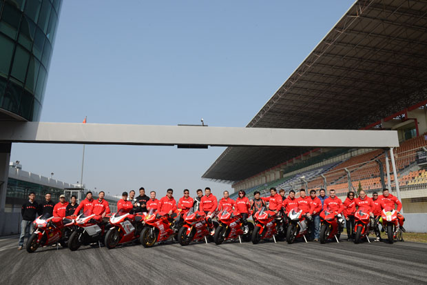 2014 ducati track day