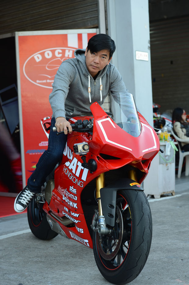 2014 ducati track day