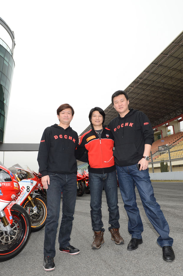 2014 ducati track day