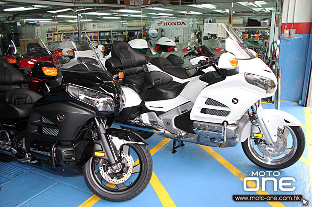 2014 honda goldwing 1800 & f6b arrived