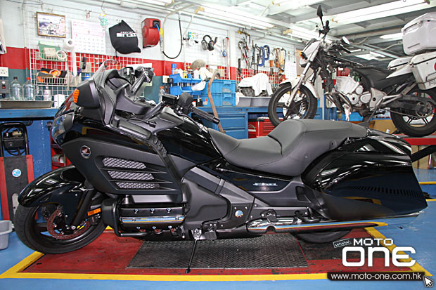 2014 honda goldwing 1800 & f6b arrived