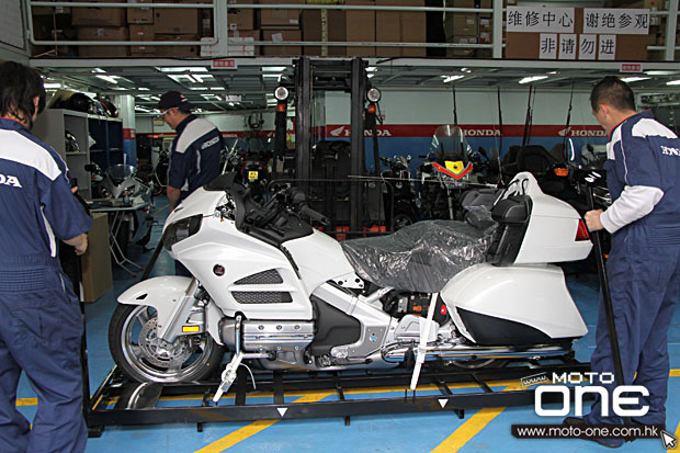 2014 honda goldwing 1800 & f6b arrived