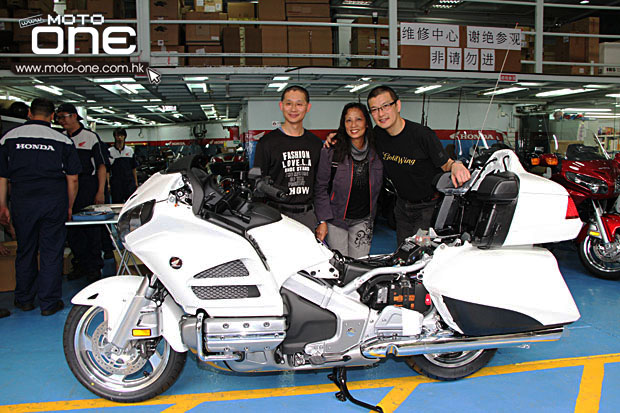 2014 honda goldwing 1800 & f6b arrived