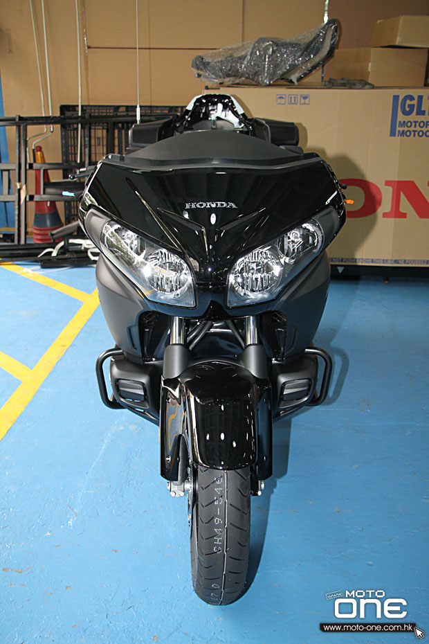 2014 honda goldwing 1800 & f6b arrived