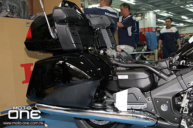 2014 honda goldwing 1800 & f6b arrived