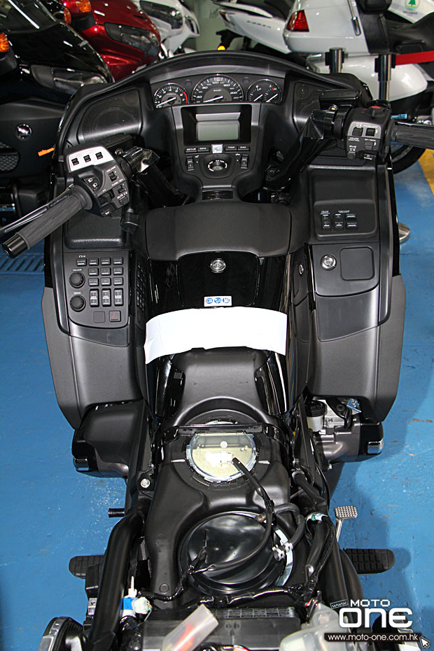 2014 honda goldwing 1800 & f6b arrived