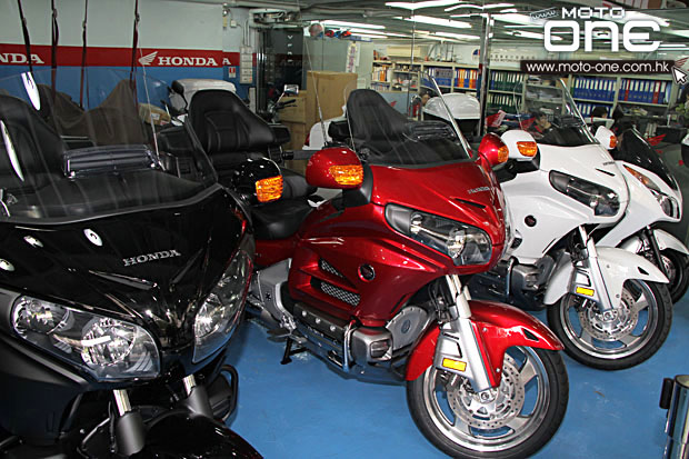 2014 honda goldwing 1800 & f6b arrived